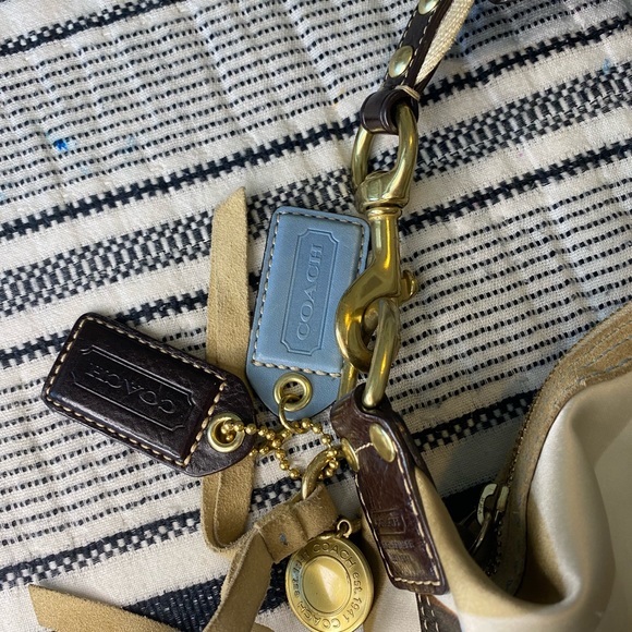 Coach Hamptons Soho Scarf Print - Picture 6 of 6